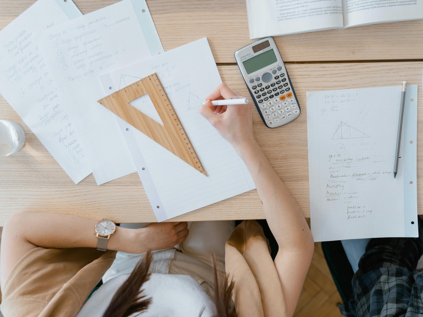 Jurnal reflektif dapat membantu belajar matematika dengan lebih baik