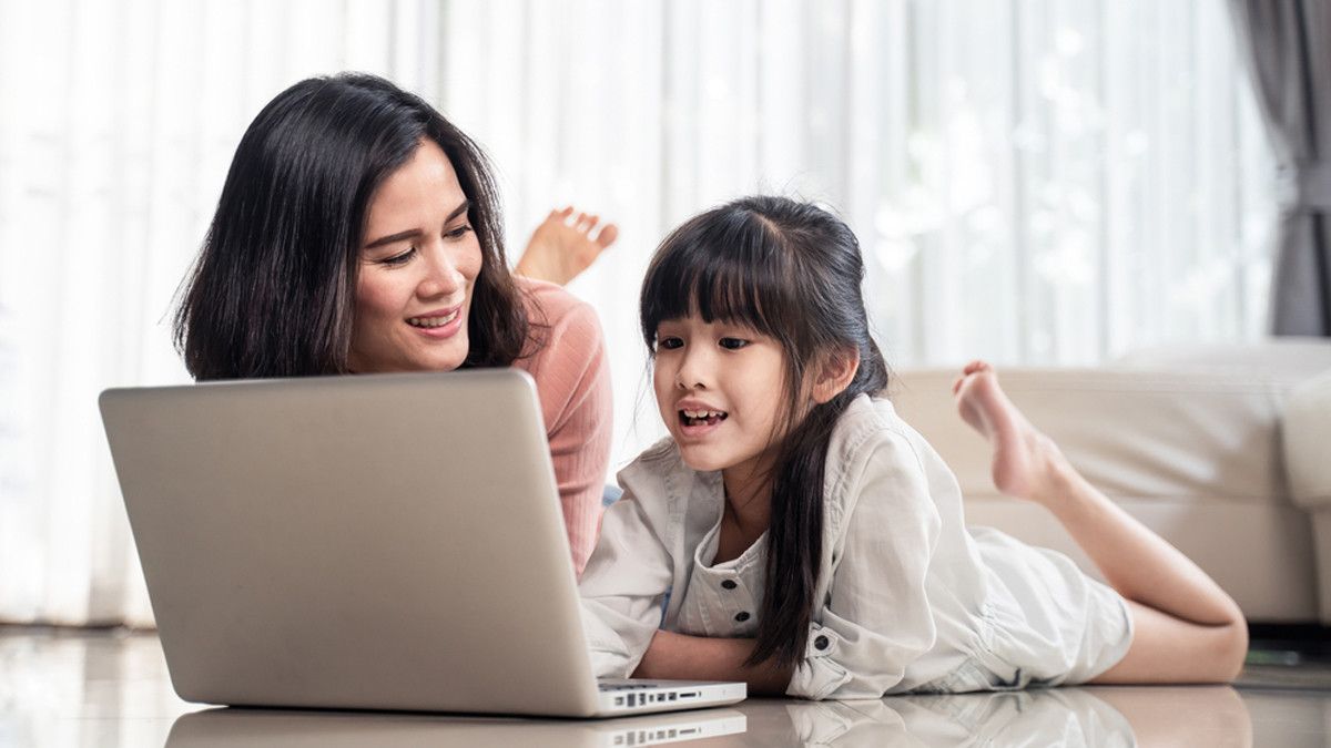 Belajar bersama orang tua