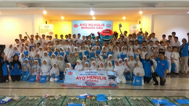 APP Sinar Mas Sosialisasikan Gerakan Ayo Menulis Bersama SiDU!