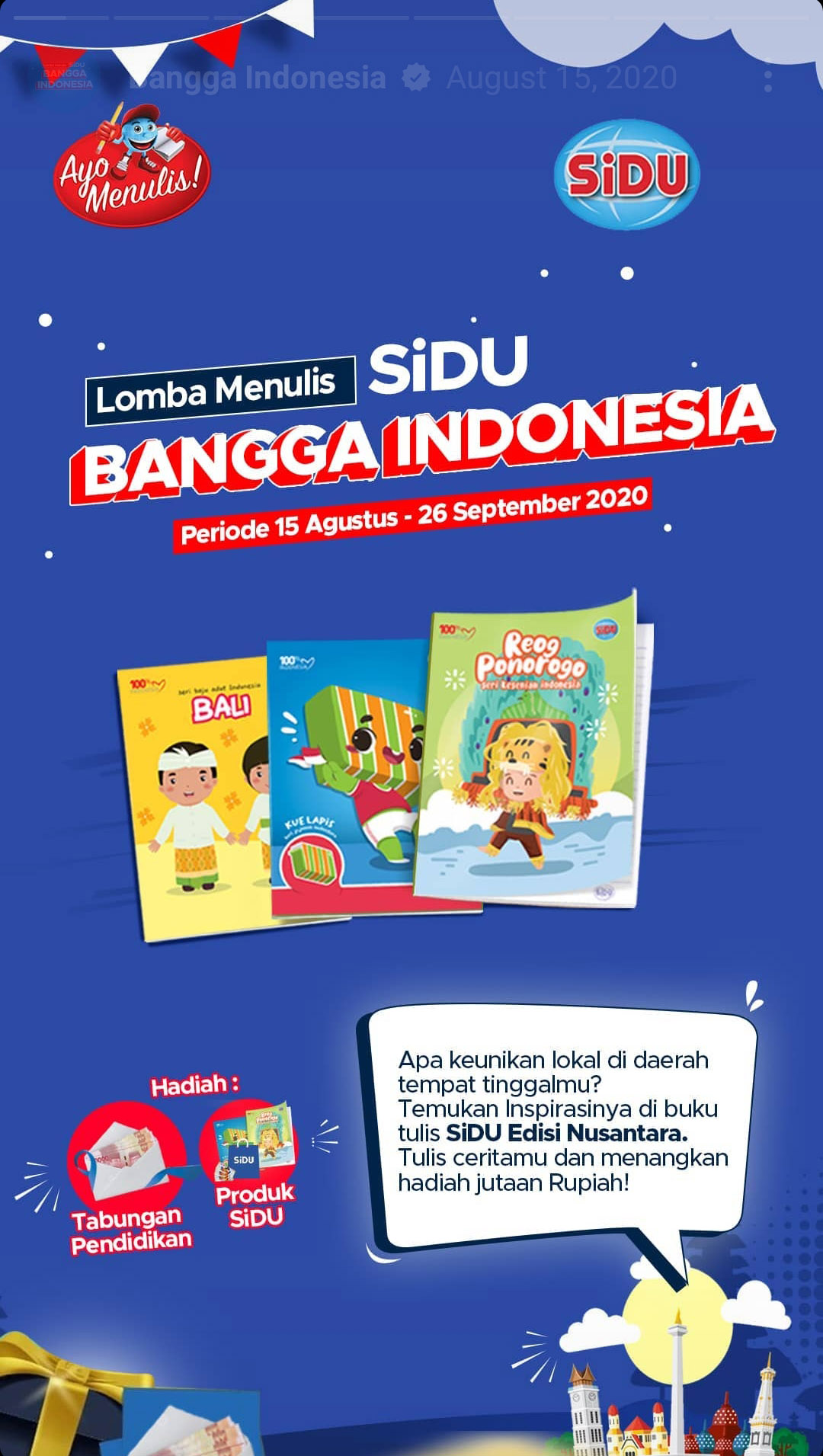 2020 Agustus