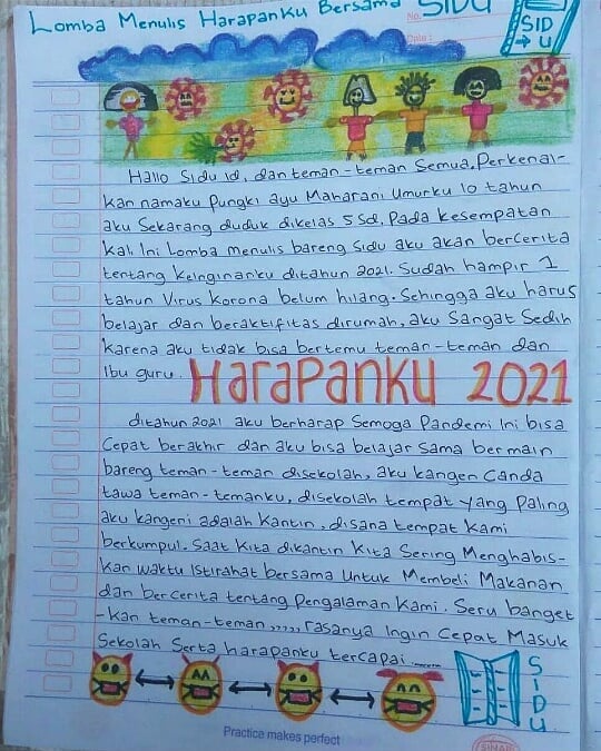 2021 Maret - April