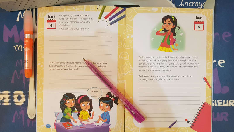 Mengapa Keterampilan Menulis Sangat Penting Bagi Anak